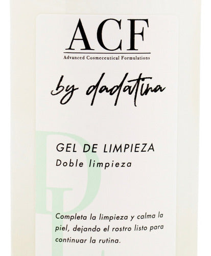 ACF Dadatina Facial Cleansing Gel Vegan-Friendly 200g 1