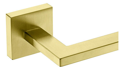 Toallero De Mano Sus 304 De Acero Inoxidable Brushed Gold 5