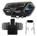 Auriculares Bluetooth Para Motocicleta Bluerider M1-s Evo, I 0