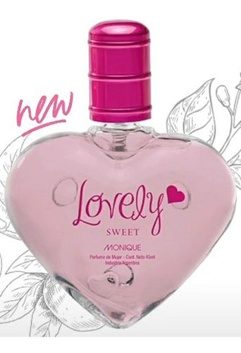 Perfume Lovely Sweet De Monique 0