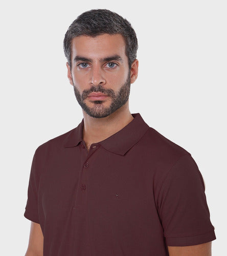 Montagne Norten Men's Cotton Polo Shirt 73