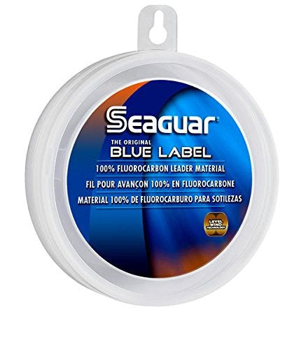 Seaguar Blue Label 25-yards Fluorocarbon Líder (2-libras) 0