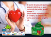 Fish Oil Omega 3 Capsules for Cholesterol & Cardiovascular Health - 60 Capsules 2