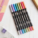 Mooving Metallic Brush Double Tip Markers X8 2