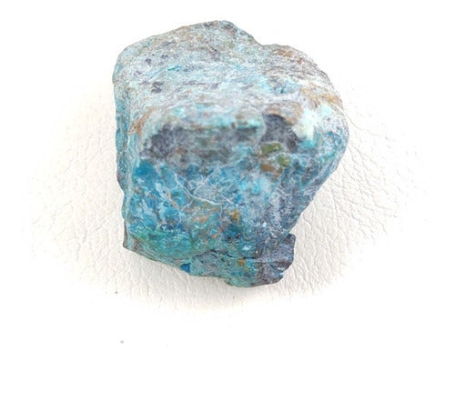 Natural Raw Chrysocolla Stone Art418 3