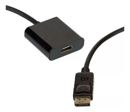 Generic DisplayPort to HDMI Full HD HDTV Adapter Converter 3