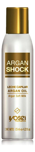 Iyosei Argan Hair Milk 125 Ml 0