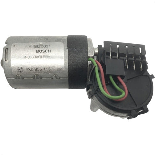 Motor Limpador Para-brisa Bosch Vw Gol Parati Saveiro G3 G4 0