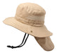 Australian Fishing Hat with Neck Flap - Elástica Brand 0