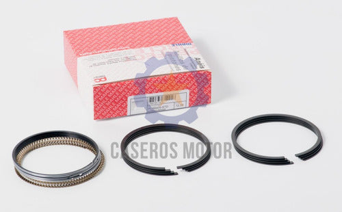 Perfect Circle Juego De Aros Recambio Fiat Palio / Siena 1.4 8v Fire Nafta 1