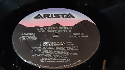 Lisa Stansfield You Can't Deny It Vinilo Maxi Usa 1990 Hit 0