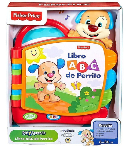 Fisher Price ABC Dog Book - New 7