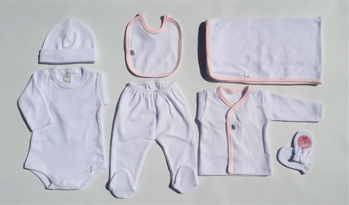 Newborn Receiver Set – Premium 100% Cotton Gift for Baby 7