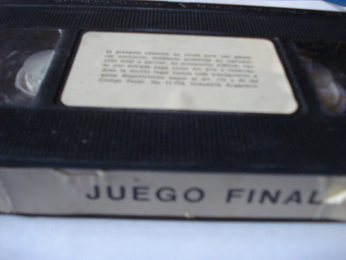 Vhs Juego Final ( Play Nice) 0