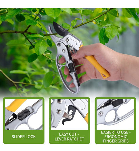 Mustking Gardening Tools: Pruning Shears, Plant Cutting Shears 3