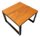 Custom Argentina Square Modern Living Coffee Table Iron Wood Industrial 0