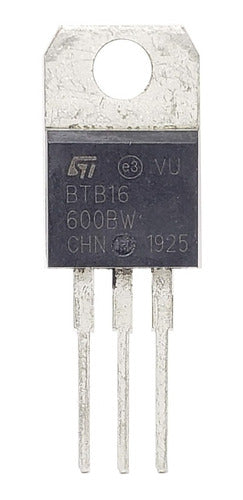 STMicroelectronics Triac BTB16-600BW BTB16 600BW TO220 A-220 0