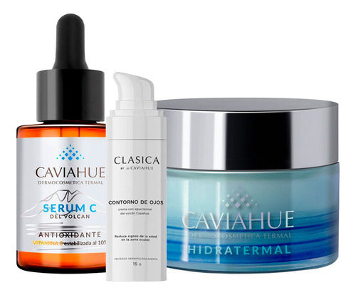 Caviahue Hidratermal Facial Kit - Moisturizing Anti-Wrinkle 0