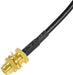 DORHEA Coaxial Cable with 3 SMA Male to SMA Female Adapters 7m 3