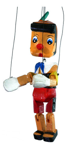 Generic Pinocho Marionette - 25 cm 7