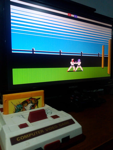 Karateka Juego Family Game + Cable Rca Para Tu Consola 8bits 2