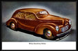 Willys Speedway Sedan 1940 Cars - Print 45x30 Cm 1