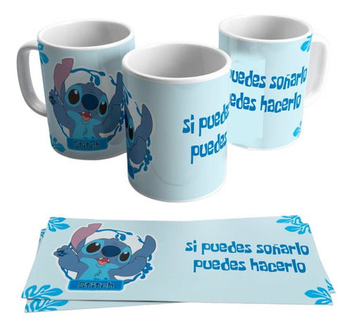 Lilo and Stitch Ceramic Mug 02 Imported Quality Printed 0