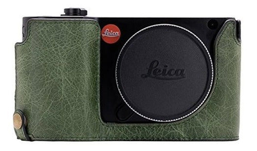 Megagear Mg1285 Leica Tl2 Tl Ever Ready De Cuero Genuino De 0