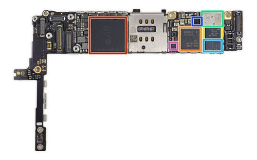 Reparación Placa Sin Bluetooth Sin Wi-fi iPhone 6s / 6s Plus 3