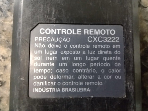 Controle Remoto Pioneer Cxc3222 / Funciona Ok. 6