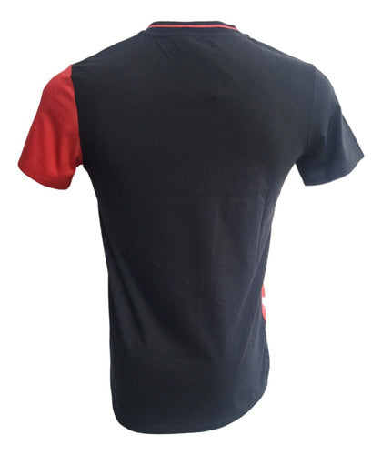 Official River Plate Retro Vintage Black T-Shirt 4