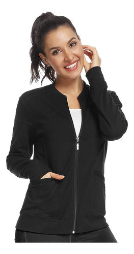 Jeyong Front Zipper Heating Jacket 0