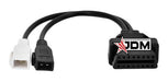 Adaptador Vag 2x2 Pin A Obd2 16 Pin + Regalo - Jdm 0