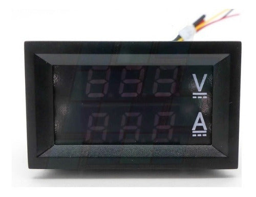12V 100V 10A Digital Voltmeter Ammeter Panel Meter 1