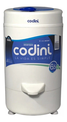 Codini Secarropas AD61 Advance 6.5kg 2800RPM - Code 00861 0