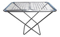 Folding Aluminum Clothes Drying Rack with Wings 18m Pettish Online VC 0