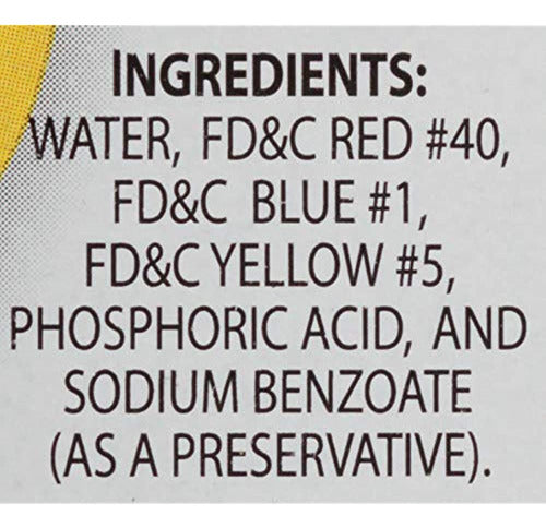 McCormick Black Food Color, 1 Fl. Oz (Pack of 1) 2