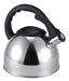 Stainless Steel Whistling Kettle 2.5L Ergonomic Handle 0