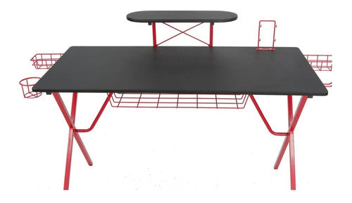 Sturdy Reinforced Metal Gaming and Drawing Desk in Ramos Mejia 2