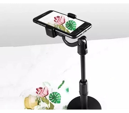 Skyway 360 Rotating Expandable Cell Phone Holder for Desk and Zoom Selfie 1