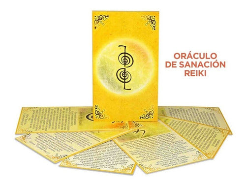 Oráculo De Sanación  Reiki 0