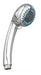 Aquaflex Showerhead 4 Functions With Cut + Flexible Stainless Steel 2 Mt 1