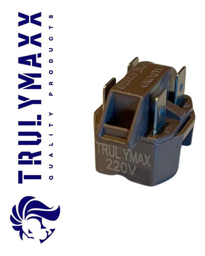 Relay Arranque Heladera Ptc Series Trulymaxx® 4 Terminales 0