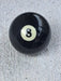 Professional 57mm Black Pool Ball - Individual Price 1