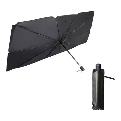 Protector P/ Parabrisas Rayos Uv Parasol Auto Plegable 0