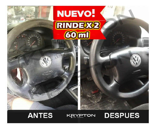 Kit Restaurador De Volantes Gris Oscuro Vw Gol Trend 1