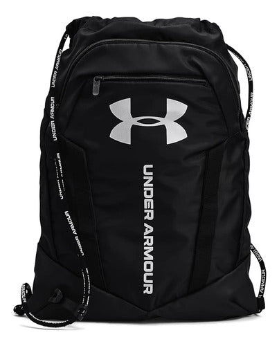 Mochila Under Armour Undeniable Para Adultos, Negro/negro/pl 0