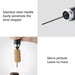 Fashion Portable Air Pump Corkscrew Bottle Opener 4