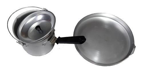 Scout Camping Cookware Set for 4 People - El Jabali 1