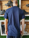 GPI Solid Blue Cotton Work T-Shirt Round Neck Size L 3